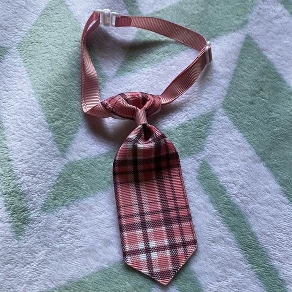 Pink pup tie - Picture 11 of 11